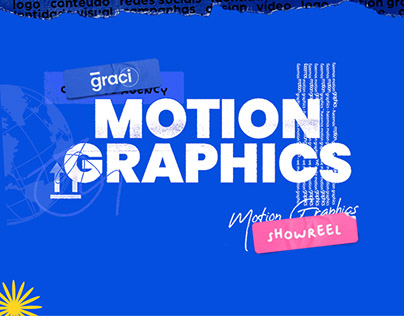 Motion Graphics Showreel