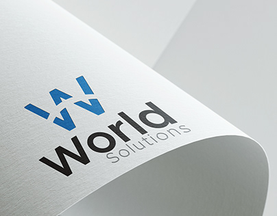 Modern W letter Logo
