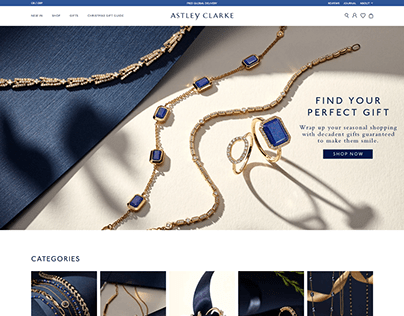 Jewellery Webstie Design/Development - Magento2