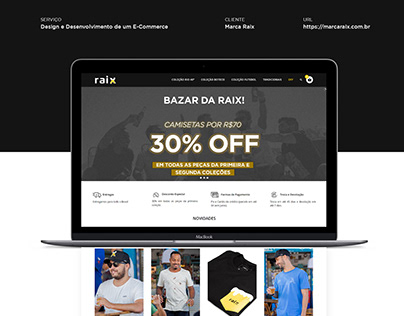 Marca Raix - E-Commerce