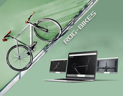 Bike Web UI/UX Design