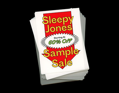Sleepy Jones Sample Sale