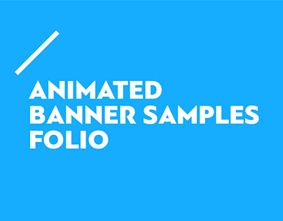 Internet Banner Animation Examples