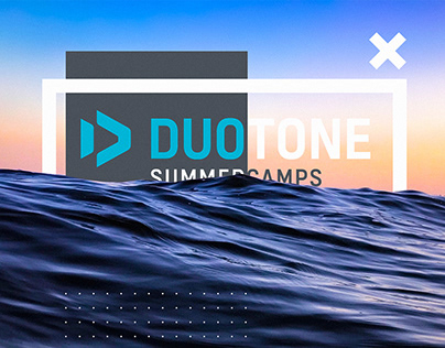 Duotone Summercamp - event branding & identity