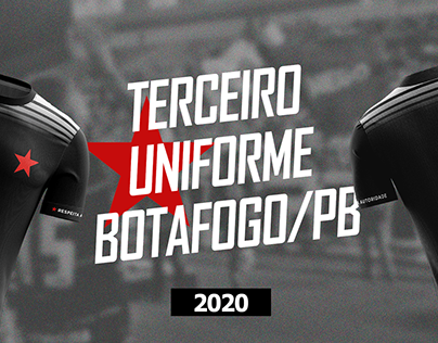 3º Uniforme Botafogo-PB