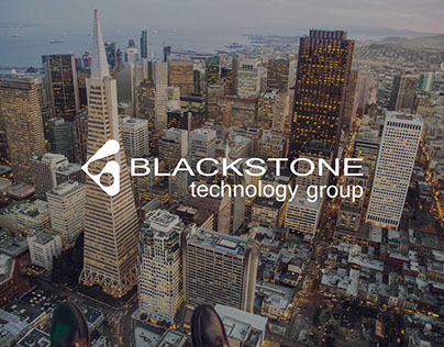 Blackstone Technology Group Corporate Website Concept