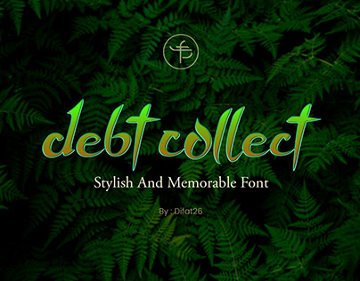 Debt Collect Font