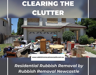Residential Rubbish Removal by Rubbish Removal