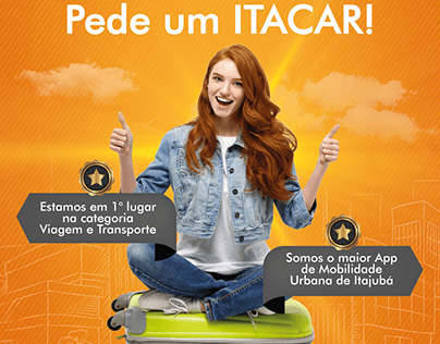 Flyer App Mobilidade Urbana - ItaCar