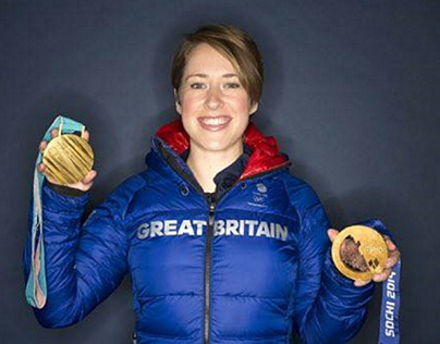 Lizzy Yarnold affected by sinus pressure after Olympics