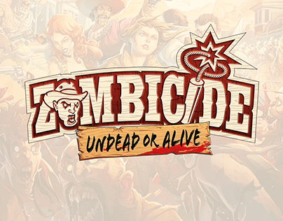 Zombicide Undead or Alive - Graphic Design