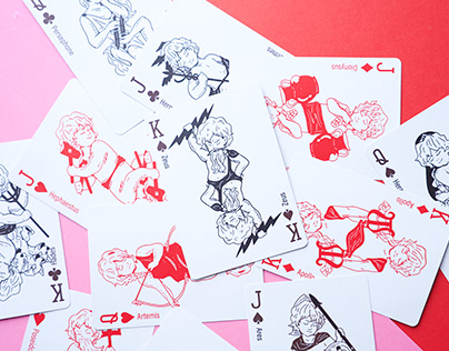 Cupido Playing Cards & Tricks by Witness Kou x Key Card
