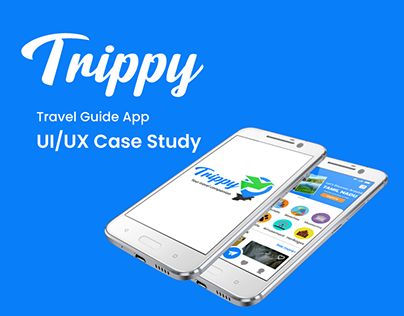 Trippy | UI/UX Case Study