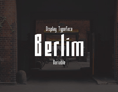 Berlim Typeface