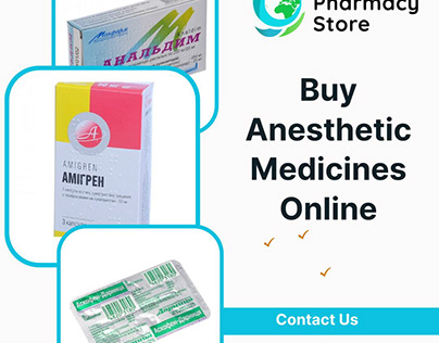Buy Anesthetic Medicines Online at the Best Price
