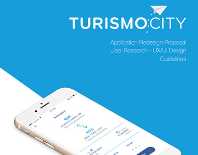 Turismocity - Mobile App (Concept)