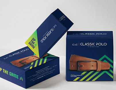 Classic Polo | Fashion Re-branding & Packaging