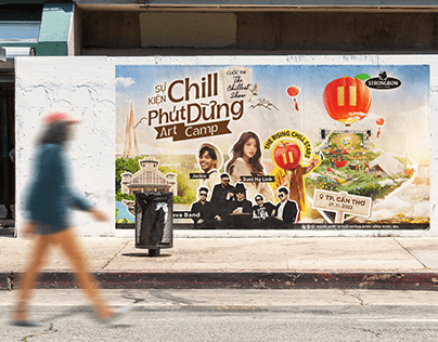 CHILL PHUT DUNG FESTIVAL EVENT - Air camping