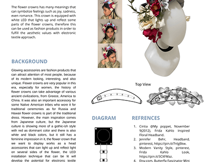 Flower Crown Project w/ Najla Fairuz Z.