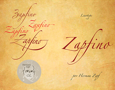 Catálogo Tipográfico - Zapfino