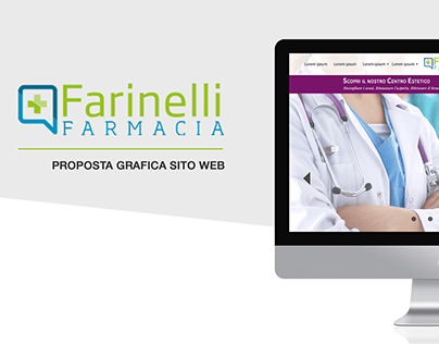 Proposta grafica | Farmacia Farinelli