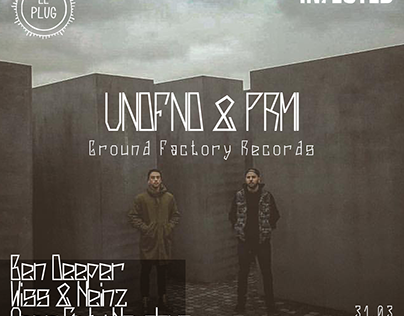 UNDFND & PRML (Ground Factory Records) - Le Plug