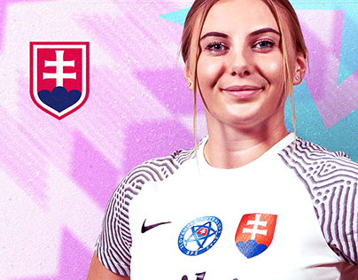 Slovak Women Futsal representation | Identity redesign