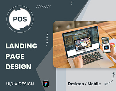Project thumbnail - Landing Page Design POS