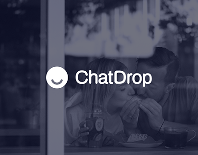 ChatDrop | Logo & Emoji Design