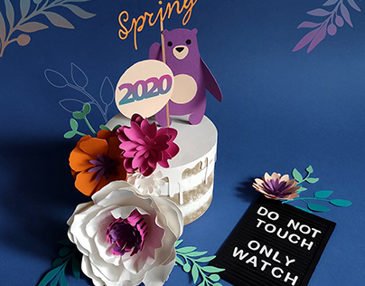 Spring 2020 / Do not touch / Only watch