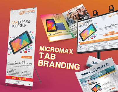 Micromax Tab Branding