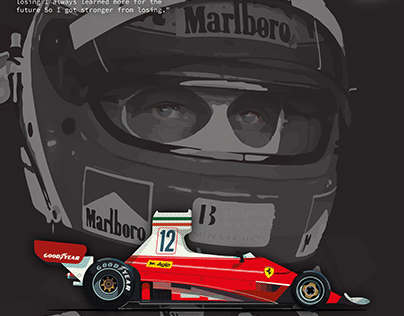 Niki Lauda's Ferrari