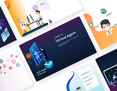 Landing Pages and Splash Screens