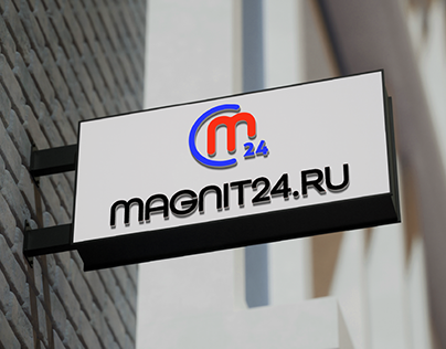 Логотип. Магазин магнитов.
