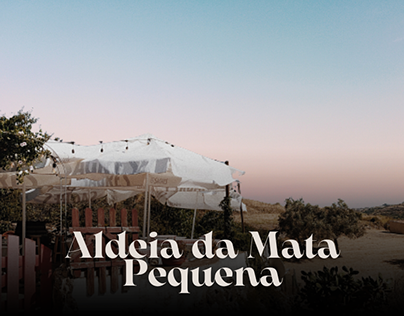 Project thumbnail - Aldeia da Mata Pequena | Fotografia