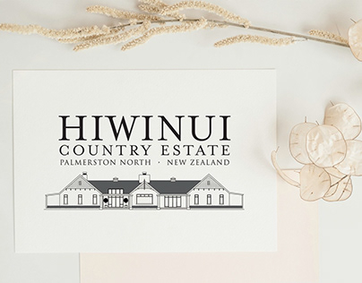 Branding and Graphic Design for Hiwinui Country Estate