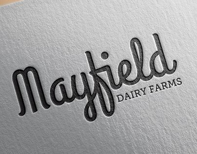 Mayfield Dairy Farms Logo & Package Design