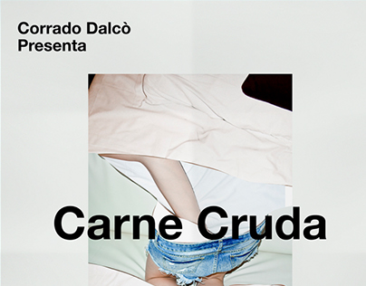 Corrado Dalcò Exhibition Flyer