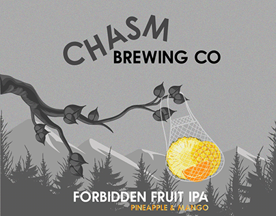 Chasm Brewing Forbidden Fruit IPA