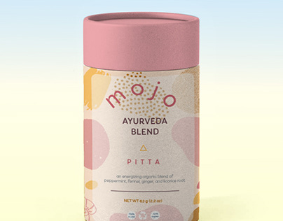 Mojo Tea Packaging