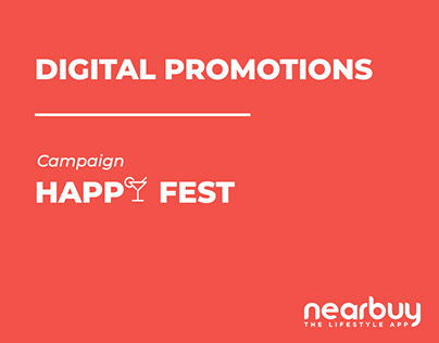 nearbuy Happy Fest - Digital Promotions