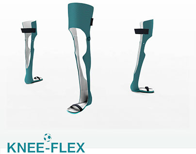 Knee-Flex Mobility Aid