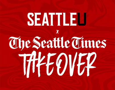 Seattle U x Seattle Times Takeover