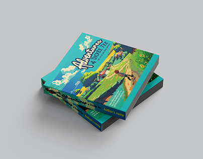 Children's story book Cover Design.