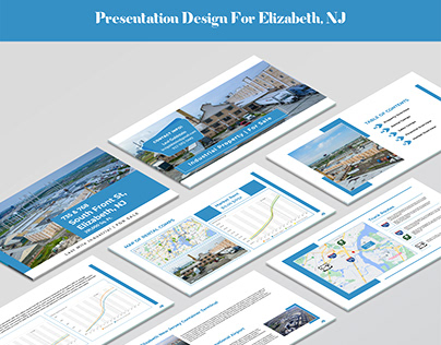 Pitch Presentation/Slides Design For Elizabeth, NJ