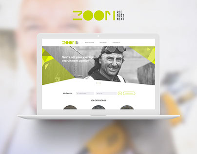 Zoom Recruitment | Concept Web Design