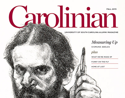 Carolinian magazine, Fall 2015