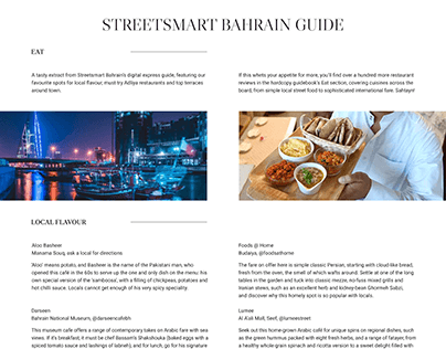 Streetsmart Bahrain Guide