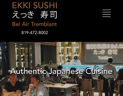 Ekki Sushi Tremblant - Authentic Japanese Cuisine