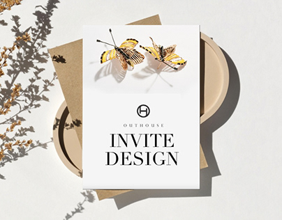 Invite Design - Outhouse Jewellery